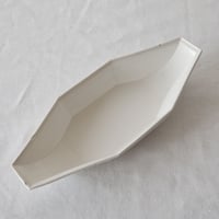 クレイユ／オクトゴナル船形ラヴィエ CREIL／PLATE CR3