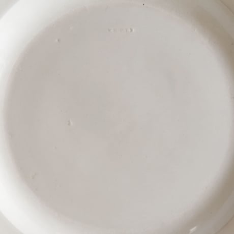 クレイユ／さり気無く枯れた深さのあるオクトゴナルプレート CREIL／PLATE CR61