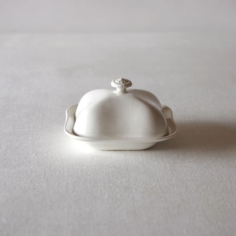 ウエッジウッド／スクエア型のままごと深皿とドームのセット WEDGWOOD／DINETTE  WEDG20