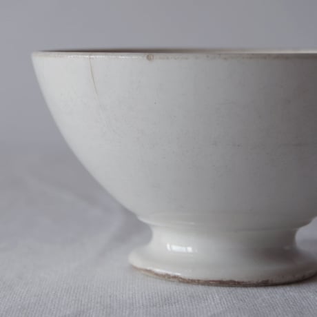 フランスの古いカフェオレボウル FRANCE／BOWL F2