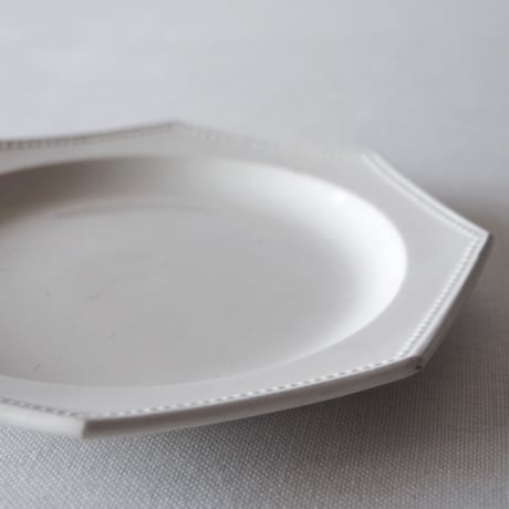 モントロー／美しく枯れた小さなオクトゴナルプレート MONTEREAU／PLATE MO3
