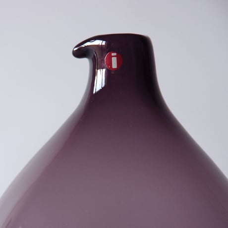 イッタラ／バードボトルI-401 IITTALA／BOTTLE I1