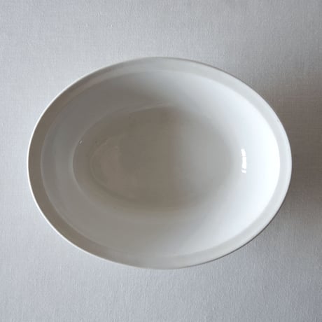 クレイユ エ モントロー／可憐な雰囲気のオーバルのボウル CREIL ET MONTEREAU／OVAL BOWL C159