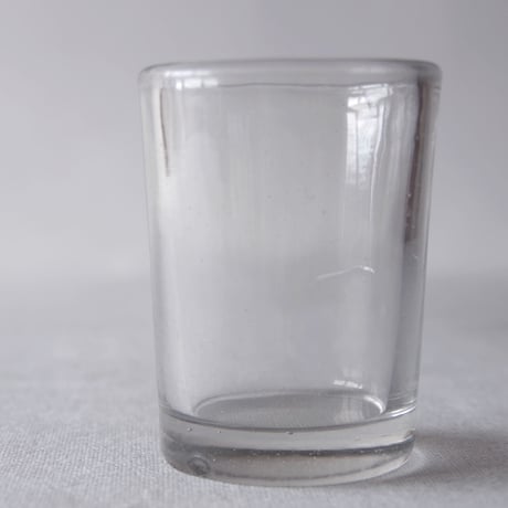 フランスの肉厚の古いグラス FRANCE／GLASS F63