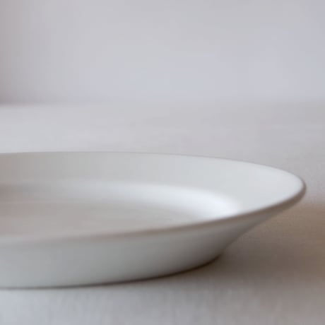 フランスの古い小さめのオーバルプレート FRANCE／OVAL PLATE F153
