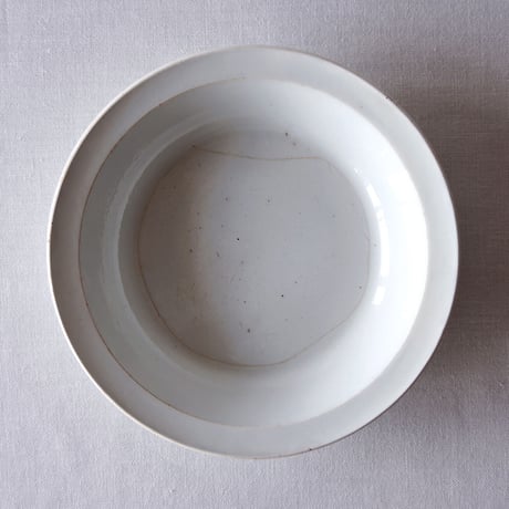 ジアン／古い深さのあるプレート GIEN／PLATE G4