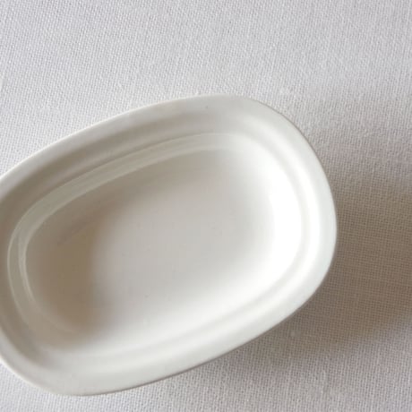 ウエッジウッド／繊細で美しいディネットスクエア型のオーバルの深皿 WEDGWOOD／DINETTE PLATE  WEDG77