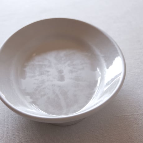 フランスの古い小さめのオーバルプレート FRANCE／OVAL PLATE F152