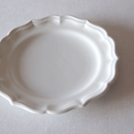 ジアン／ぽてっとやわらかい花リムプレート GIEN／PLATE G36
