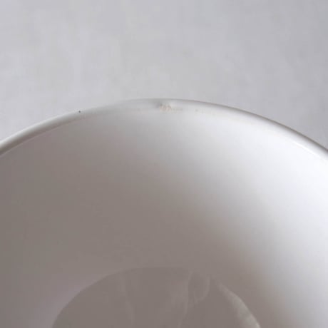 フランスの白釉のカフェオレボウル FRANCE／BOWL  F72