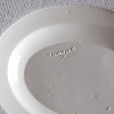 ウエッジウッド／大きめのオーバルのままごと皿 WEDGWOOD／DINETTE  WEDG36