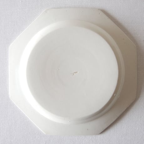 モントロー／美しく枯れたオクトゴナルプレート MONTEREAU／PLATE MO44