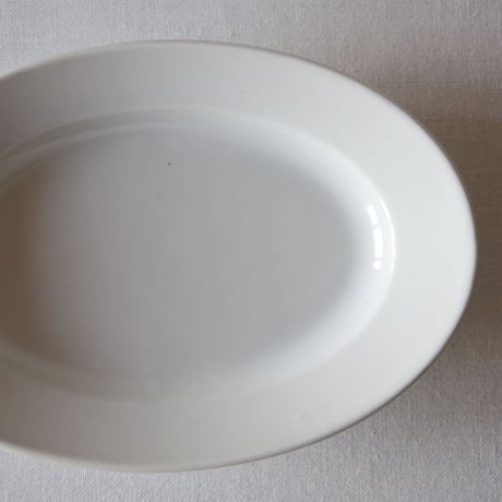 フランスのナチュラルで可愛いオーバルプレート FRANCE／OVAL PLATE F208