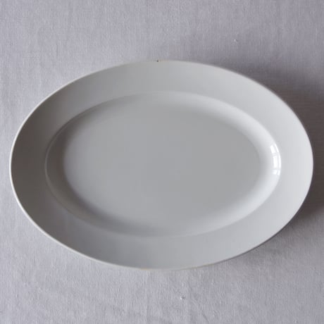 クレイユ エ モントロー／オーバルプレート CREIL ET MONTEREAU／OVAL PLATE C20