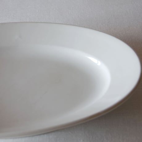 フランスのとろんと美しいオーバルプレート FRANCE／OVAL PLATE F170