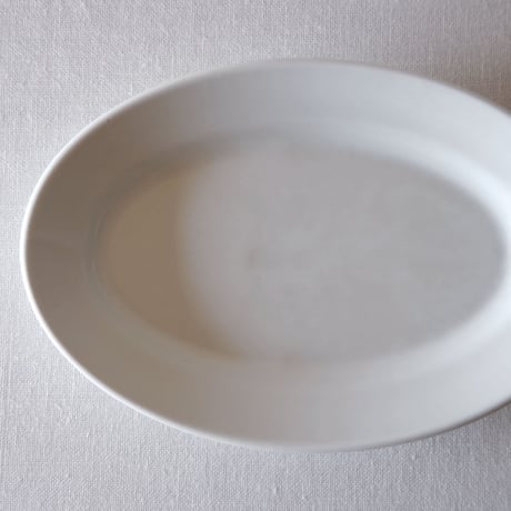 フランスの古い小さめのオーバルプレート FRANCE／OVAL PLATE F152