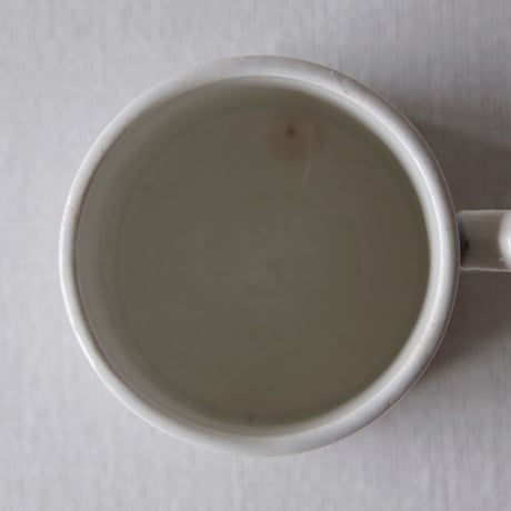 クレイユ エ モントロー／綺麗に枯れたデミタスカップ CREIL ET MONTEREAU／DEMITASSE CUP C146