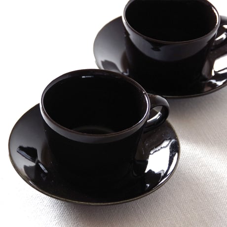 アラビア／キルタ コーヒーカップ＆ソーサー2客セット  ARABIA／KILTA COFFEE CUP & SAUCER SET A30
