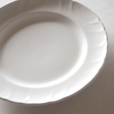 ボルドー／可憐で美しいプレート BORDEAUX JOHNSTON & CIE／PLATE B87