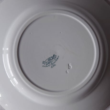 クレイユ エ モントロー／プレート 2枚セット CREIL ET MONTEREAU／PLATE SET C30
