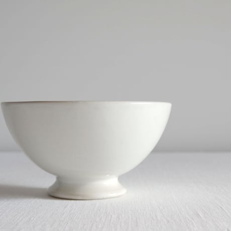 クレイユ エ モントロー／ふわんと愛らしいカフェオレボウル CREIL ET MONTEREAU／BOWL C307