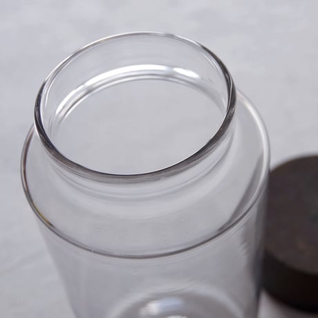 フランスの古い薬草瓶 FRANCE／GLASS  F66