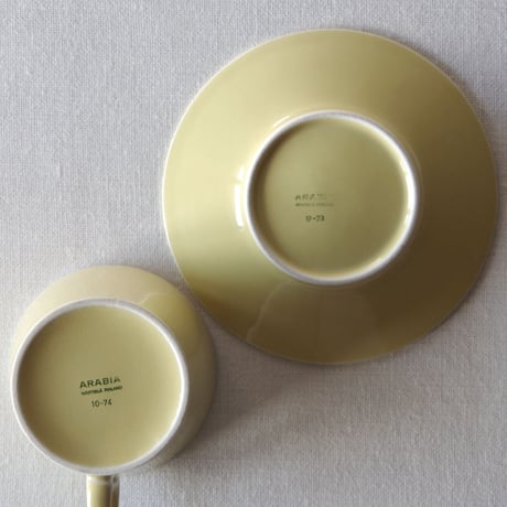アラビア／キルタ ティーカップ＆ソーサー  ARABIA／KILTA TEA CUP & SAUCER A22