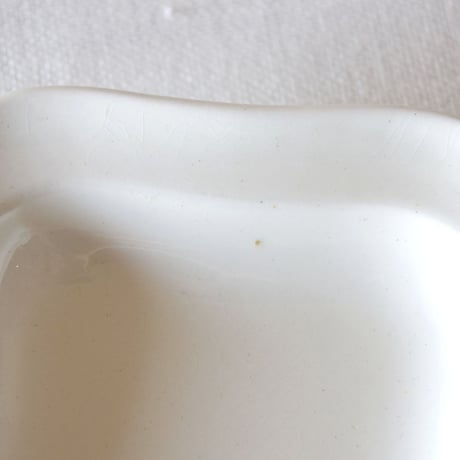 ウエッジウッド／繊細で美しいディネットスクエア型の深皿 WEDGWOOD／DINETTE PLATE  WEDG72