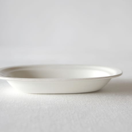 ウエッジウッド／繊細で美しいディネットスクエア型のオーバルの深皿 WEDGWOOD／DINETTE PLATE  WEDG77