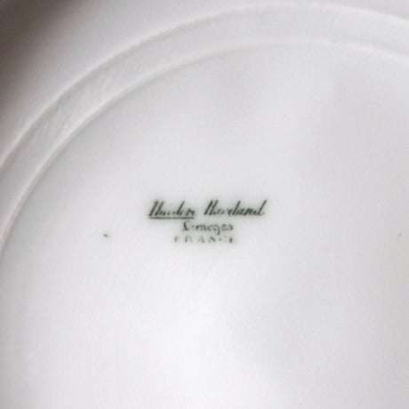 セオドア アビランド リモージュ／深さのあるプレート THEODORE HAVILAND LIMOGES／PLATE LI5