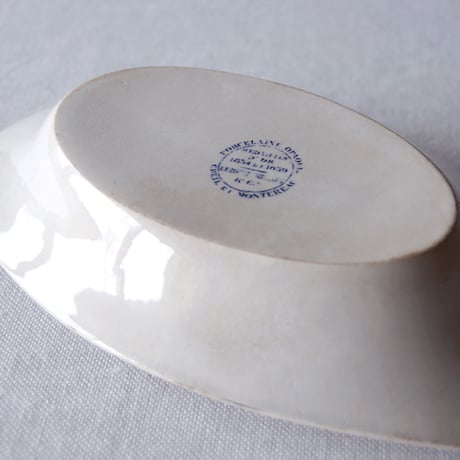 クレイユ エ モントロー／ラヴィエ CREIL ET MONTEREAU／PLATE C35