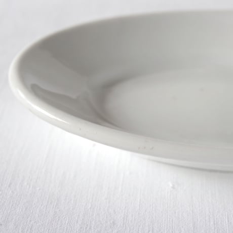 フランスの古い小さなオーバルプレート FRANCE／OVAL PLATE F317