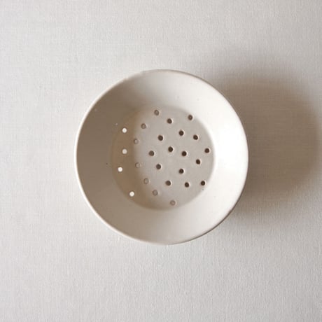 フランスの白釉の然りげ無く綺麗なベリーボウル FRANCE／BOWL  F273