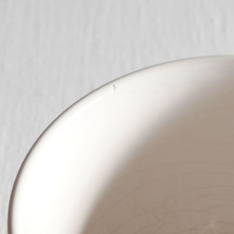 フランスの白釉のカフェオレボウル FRANCE／BOWL F288