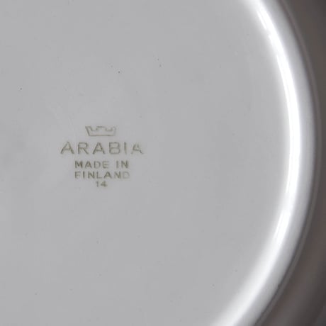 アラビア／古いプレート ARABIA／PLATE A41