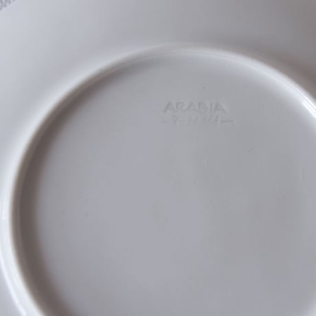 アラビア／小さなプレート 2枚セット ARABIA／PLATE SET A5