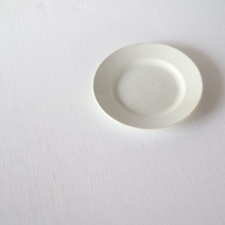 クレイユ エ モントロー／静かに枯れた美しい小さなプレート CREIL ET MONTEREAU／PLATE C319