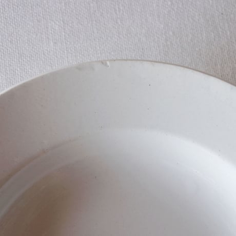 クレイユ エ モントロー／深さのある美しいプレート CREIL ET MONTEREAU／PLATE C172