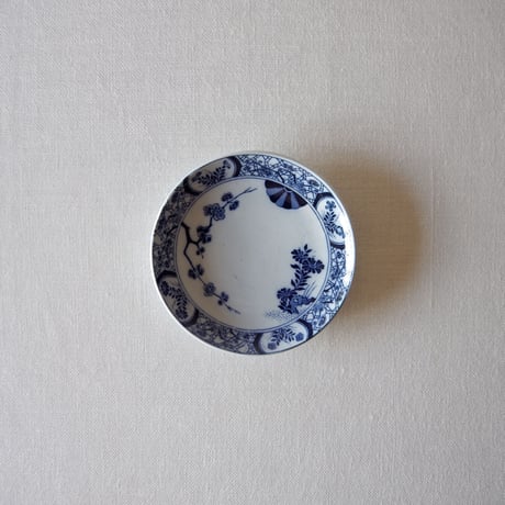 クレイユ エ モントロー／ジャポンシリーズのとても小さなソーサ CREIL ET MONTEREAU／PLATE C169