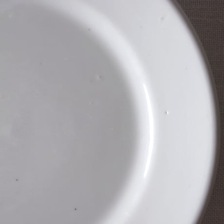 フランスの古いとろんとした雰囲気の厚いプレート FRANCE／PLATE F144