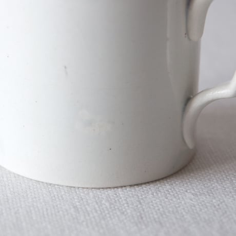 クレイユ エ モントロー／凛としたデミタスカップ CREIL ET MONTEREAU／DEMITASSE CUP C108