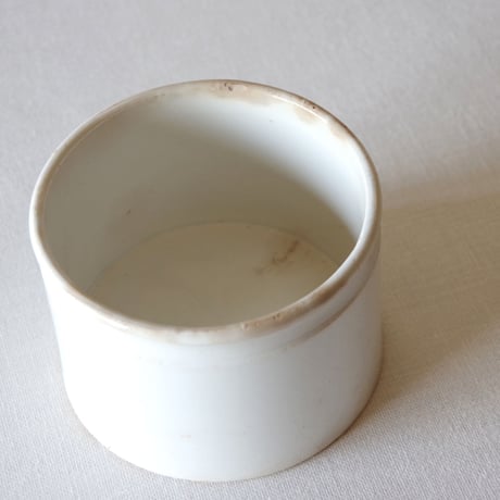 クレイユ エ モントロー／綺麗に枯れた大きめのポット CREIL ET MONTEREAU／POT C257