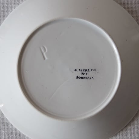 ボルドー／デミタスカップ BORDEAUX JOHNSTON & VIEILLARD／DEMITASSE CUP B2
