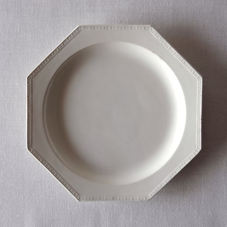 クレイユ／美しいオクトゴナルプレート CREIL／PLATE CR8