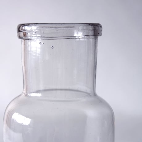 フランスの古いガラス瓶 FRANCE／GLASS  F68