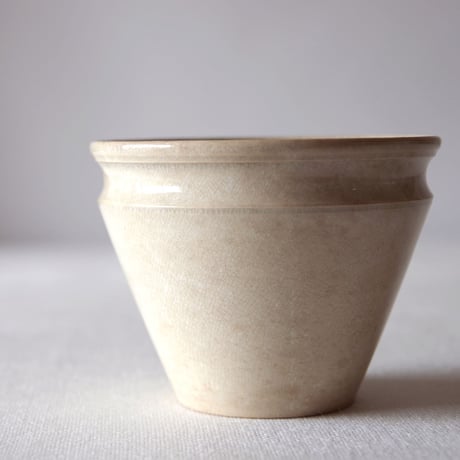 クレイユ エ モントロー／小さな枯れたポット CREIL ET MONTEREAU／POT C154