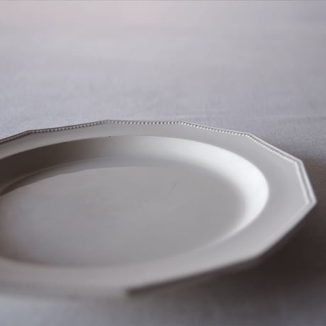 ショワジールロア／古い12角プレート ドデカゴン CHOISY LE ROY／PLATE CLR15