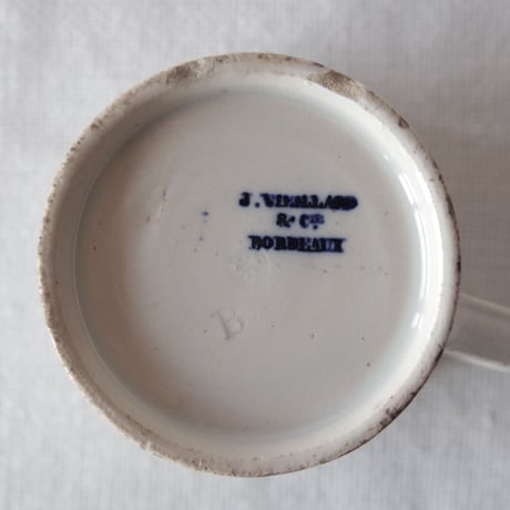 ボルドー／デミタスカップ BORDEAUX JOHNSTON & VIEILLARD／DEMITASSE CUP B2