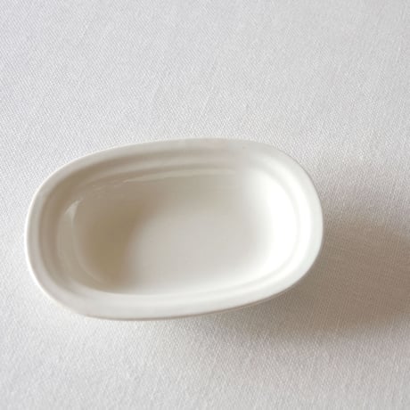 ウエッジウッド／繊細で美しいディネットスクエア型のオーバルの深皿 WEDGWOOD／DINETTE PLATE  WEDG77