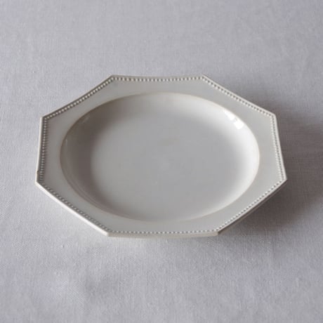 クレイユ エ モントロー／小さなオクトゴナルプレート CREIL ET MONTEREAU／PLATE C36